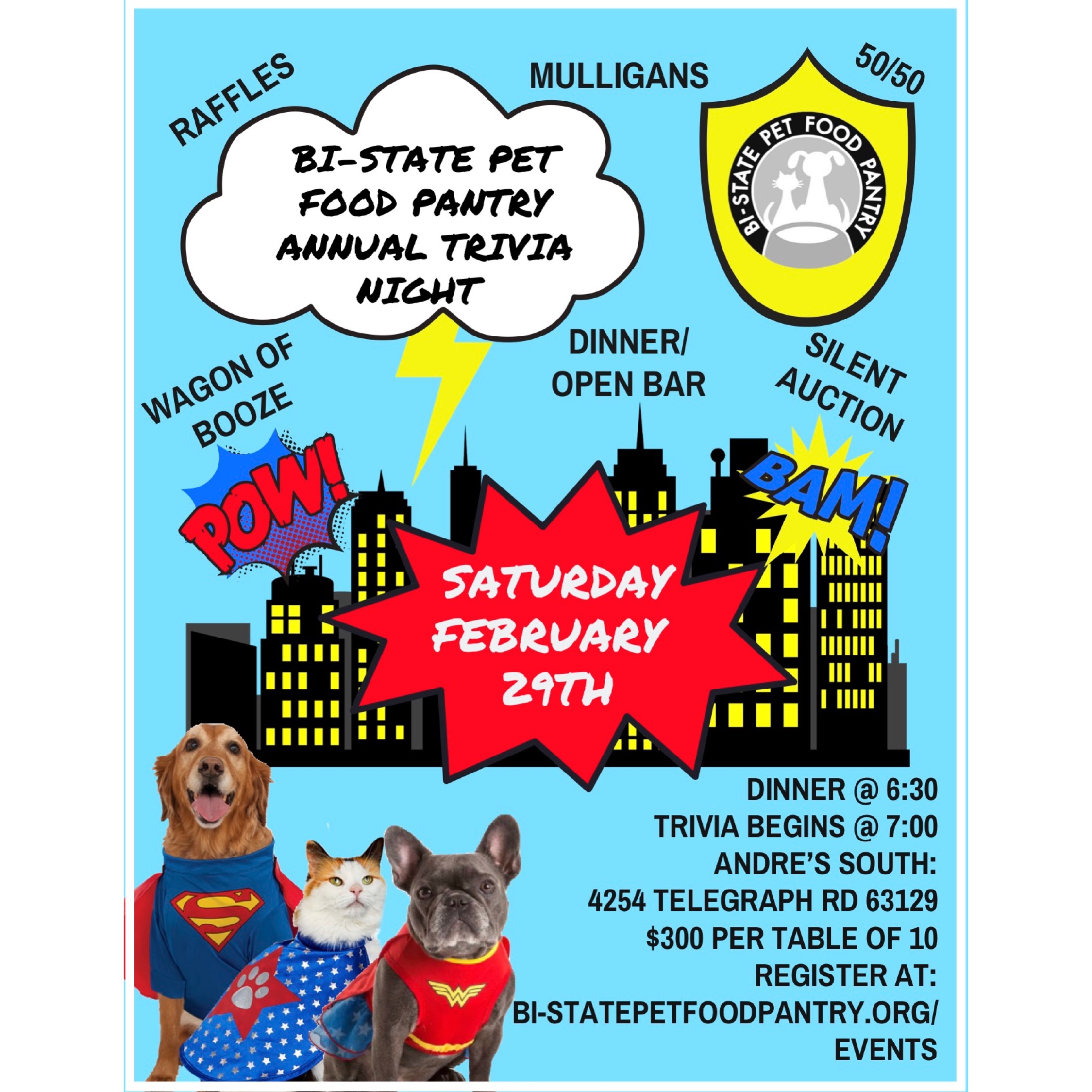 Events Bistate Pet Food Pantry